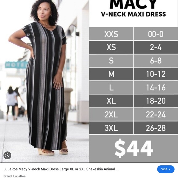 LuLaRoe Macy dresses, NWT, XL, Burgundy floral and Black/white marble - Picture 1 of 16